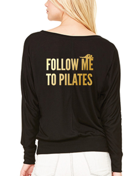 long sleeve pilates tops uk