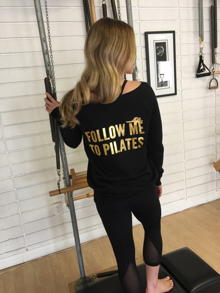 Follow Me To Pilates - Sweatshirt