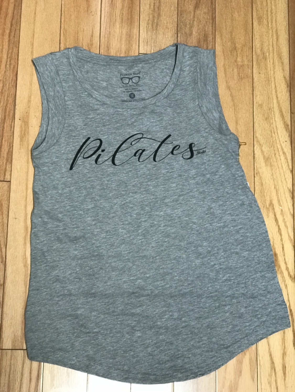 Pilates Nerd – Cap Sleeve | Pilates Nerd