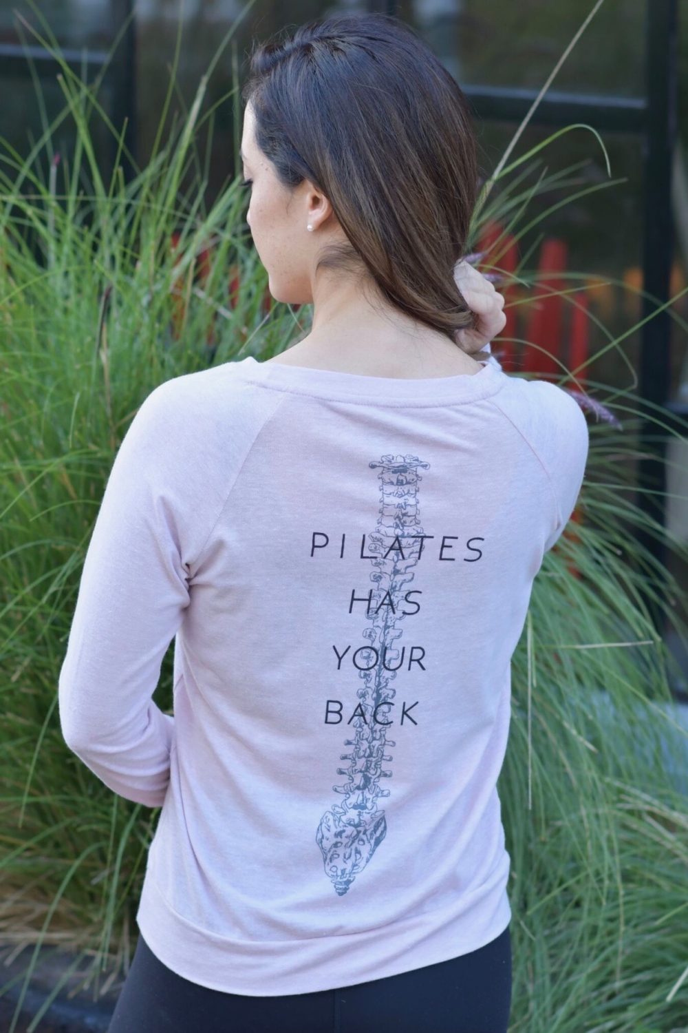 long sleeve pilates tops uk