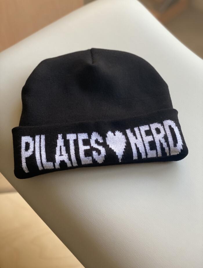 Pilates Nerd – Knit Beanie – Pilates Nerd