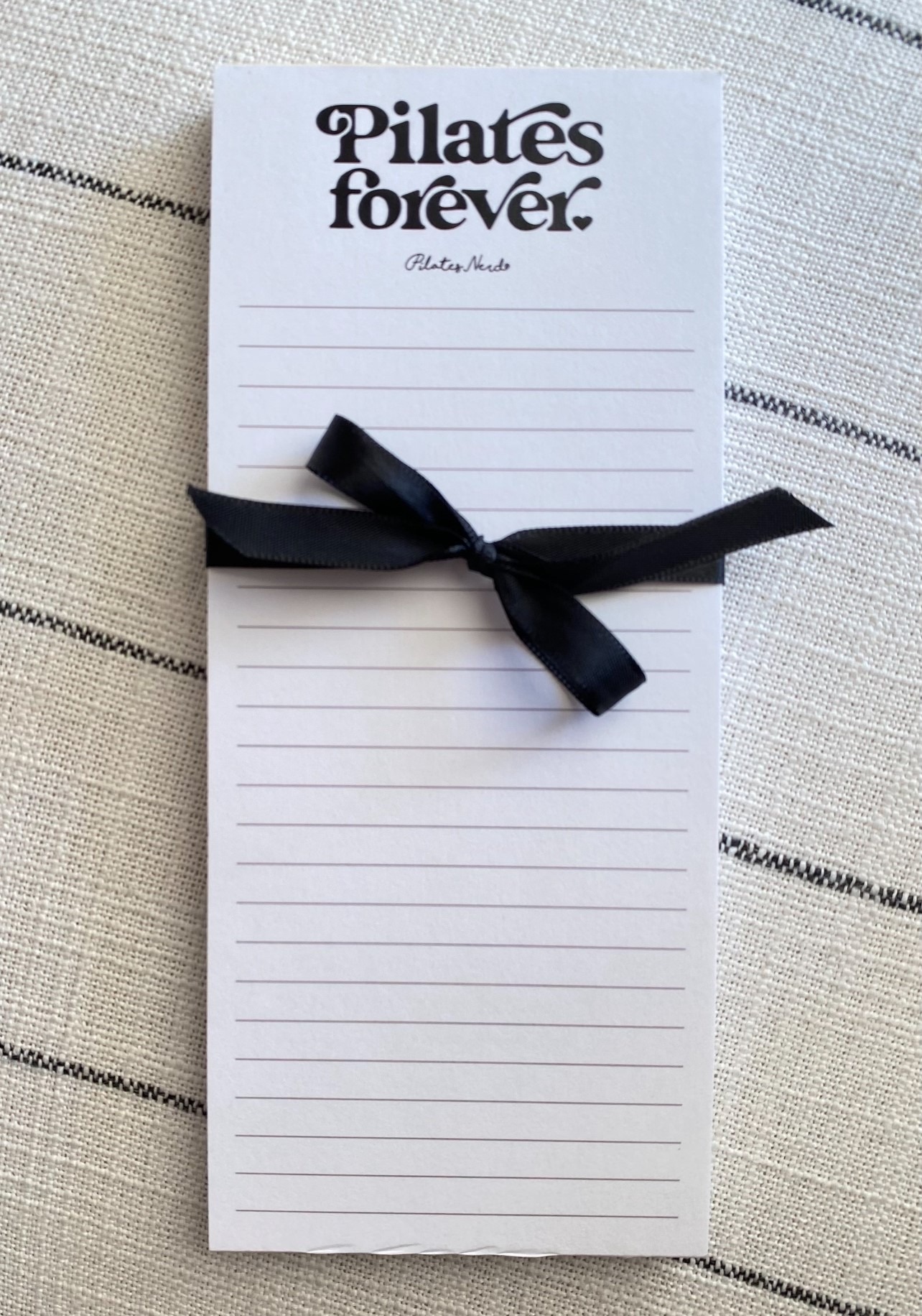 Pilates Forever - Set of 2 Notepads